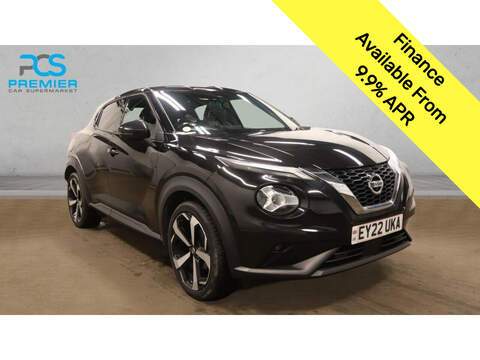 Nissan Juke 1.3 DIG-T MHEV N-Connecta SUV 5dr Petrol Hybrid XTRON Euro 6 (s/s) (158 ps)