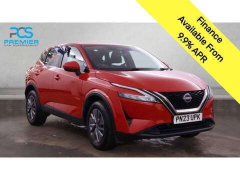 Nissan Qashqai 1.0 DIG-T Acenta Premium SUV 5dr Petrol Manual Euro 6 (s/s) (114 ps)