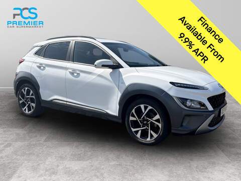 Hyundai KONA 1.0 T-GDi MHEV SE Connect SUV 5dr Petrol Hybrid Manual Euro 6 (s/s) (100 ps)