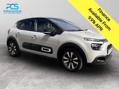 Citroen C3 1.2 PureTech PLUS Hatchback 5dr Petrol Manual Euro 6 (s/s) (83 ps)
