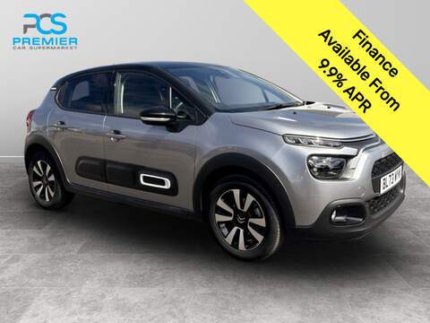 Citroen C3 1.2 PureTech PLUS Hatchback 5dr Petrol Manual Euro 6 (s/s) (83 ps)