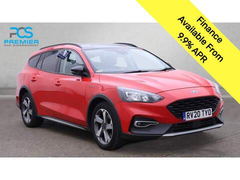 Ford Focus 1.0T EcoBoost MHEV Titanium Estate 5dr Petrol Hybrid Manual Euro 6 (s/s) (155 ps)