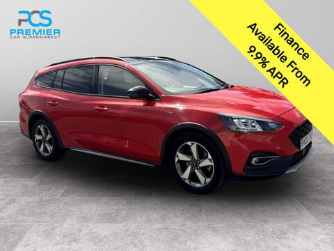 Ford Focus 2.0 TiVCT Titanium Edition Estate 5dr Petrol Hybrid CVT Euro 6 (s/s) (187 ps)