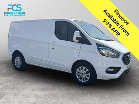 Ford Transit Custom 2.0 300 EcoBlue Limited Panel Van 5dr Diesel Manual L1 H1 Euro 6 (s/s) (130 ps)