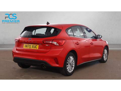 Ford Focus T EcoBoost MHEV Titanium Edition - U6834