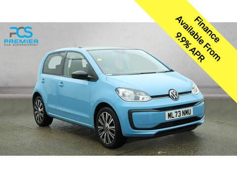 Volkswagen up! 1.0 TSI Match Hatchback 5dr Petrol Manual Euro 6 (s/s) (95 ps)