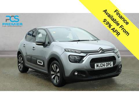 Citroen C3 1.2 PureTech Sense Plus Hatchback 5dr Petrol EAT8 Euro 6 (s/s) (130 ps)
