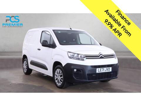 Citroen Berlingo 2.2 BlueHDi 35 Enterprise Panel Van 5dr Diesel Manual L2 High Roof Euro 6 (s/s) (140 ps)