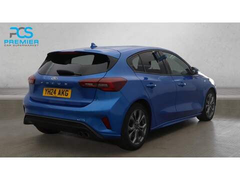 Ford Focus T EcoBoost MHEV ST-Line - U6848