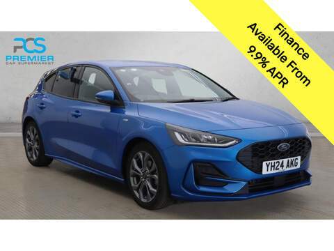 Ford Focus 1.0 Black Edition Hatchback 5dr Petrol Manual Euro 6 (s/s) (65 ps)