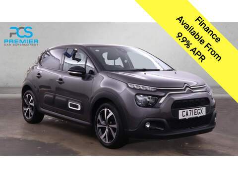 Citroen C3 1.2 PureTech PLUS Hatchback 5dr Petrol Manual Euro 6 (s/s) (83 ps)