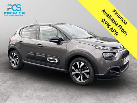 Citroen C3 1.2 PureTech Shine SUV 5dr Petrol Manual Euro 6 (s/s) (110 ps)