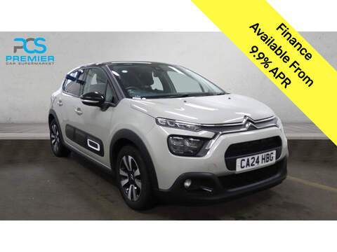 Citroen C3 1.2 PureTech Shine Plus Hatchback 5dr Petrol Manual Euro 6 (s/s) (83 ps)