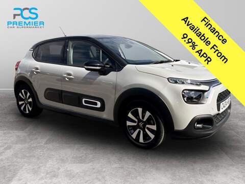 Citroen C3 1.2 PureTech PLUS Hatchback 5dr Petrol Manual Euro 6 (s/s) (83 ps)