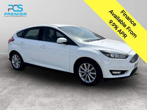 Ford Focus 1.0T EcoBoost MHEV ST-Line Hatchback 5dr Petrol Hybrid Manual Euro 6 (s/s) (125 ps)