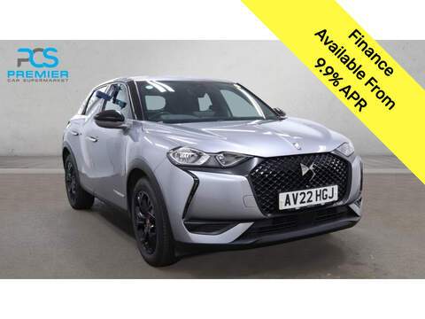 DS AUTOMOBILES DS 3 CROSSBACK 1.2 PureTech Performance Line Hatchback 5dr Petrol EAT8 Euro 6 (s/s) (130 ps)