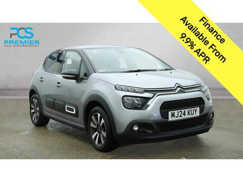 Citroen C3 1.2 PureTech Sense Plus Hatchback 5dr Petrol EAT8 Euro 6 (s/s) (130 ps)