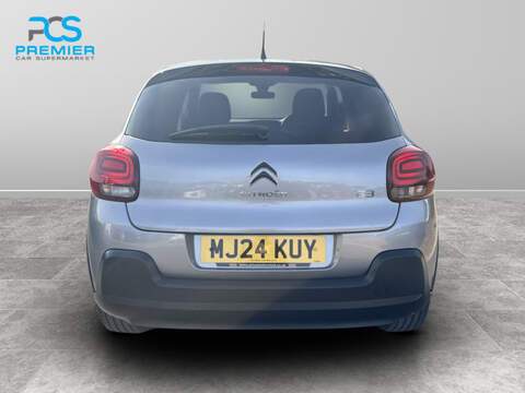Citroen C3 PureTech PLUS - U6855