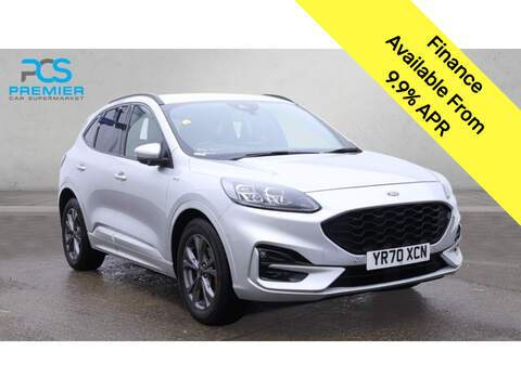 Ford Kuga 1.0T EcoBoost MHEV Titanium Estate 5dr Petrol Hybrid Manual Euro 6 (s/s) (155 ps)