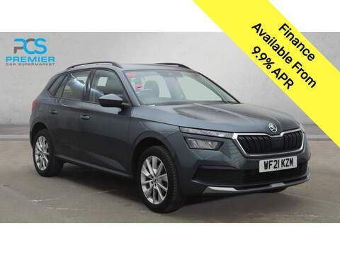 Skoda Kamiq 1.0 TSI Black Edition SUV 5dr Petrol Manual Euro 6 (s/s) (110 ps)