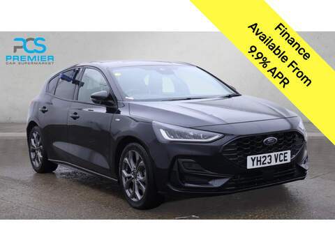 Ford Focus 1.0T EcoBoost ST-Line Hatchback 3dr Petrol Manual Euro 6 (s/s) (140 ps)