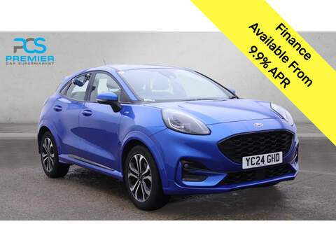 Ford Puma 1.0T EcoBoost MHEV Titanium SUV 5dr Petrol Hybrid Manual Euro 6 (s/s) (125 ps)