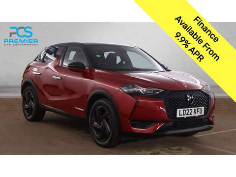 DS AUTOMOBILES DS 3 CROSSBACK 1.2 PureTech Performance Line Hatchback 5dr Petrol EAT8 Euro 6 (s/s) (130 ps)