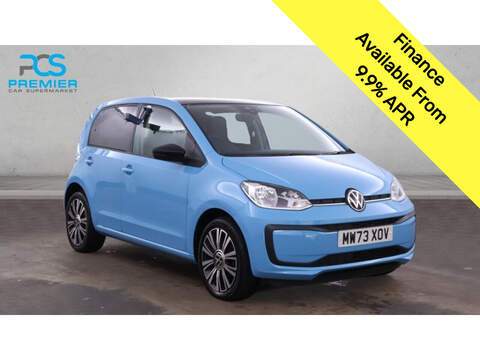Volkswagen up! 1.0 Black Edition Hatchback 5dr Petrol Manual Euro 6 (s/s) (65 ps)
