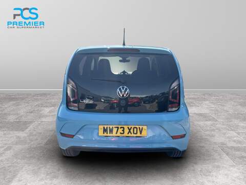 Volkswagen up! Black Edition - U6877
