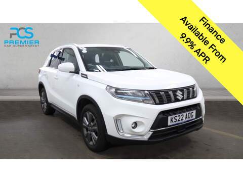 Suzuki Vitara 1.4 Boosterjet MHEV SZ-T SUV 5dr Petrol Hybrid Manual Euro 6 (s/s) (129 ps)