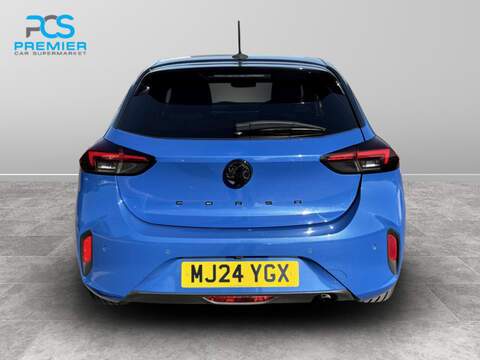 Vauxhall Corsa GS - U6887