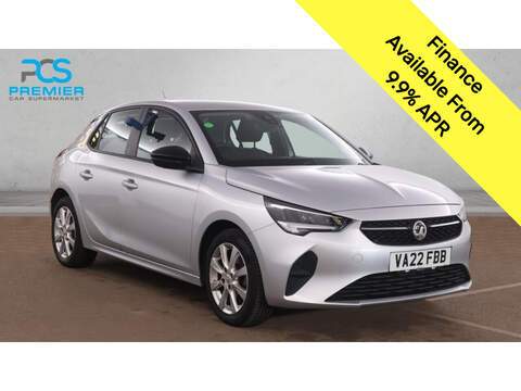Vauxhall Corsa 1.2 Design Hatchback 5dr Petrol Manual Euro 6 (75 ps)