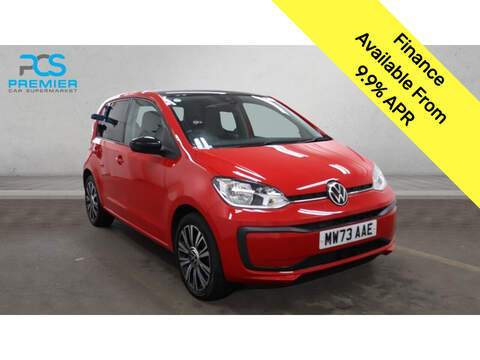 Volkswagen up! 1.0 Black Edition Hatchback 5dr Petrol Manual Euro 6 (s/s) (65 ps)