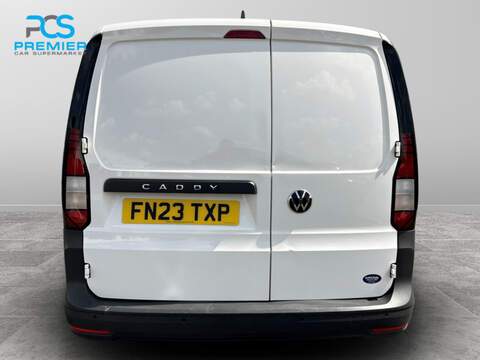 Volkswagen Caddy Maxi TDI C20 Commerce - U6901