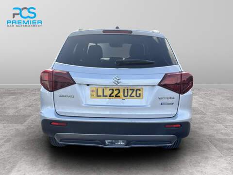 Suzuki Vitara Boosterjet MHEV SZ-T - U6909