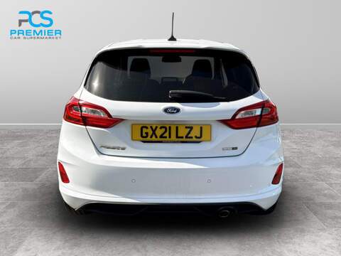 Ford Fiesta T EcoBoost MHEV ST-Line Edition - U6919