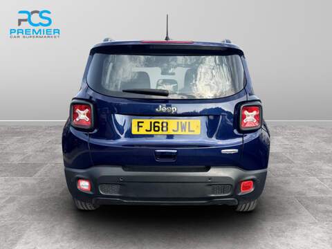 Jeep Renegade GSE T4 Longitude - U6923