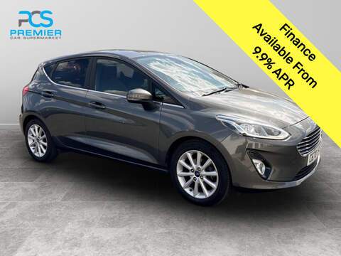 Ford Fiesta 1.0T EcoBoost MHEV ST-Line Edition Hatchback 5dr Petrol Manual Euro 6 (s/s) (125 ps)