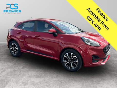 Ford Puma 1.0T EcoBoost Trend Hatchback 5dr Petrol Manual Euro 6 (s/s) (100 ps)