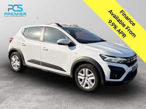 Dacia Sandero Stepway 1.5 Cooper Exclusive Hatchback 3dr Petrol Manual Euro 6 (s/s) (136 ps)