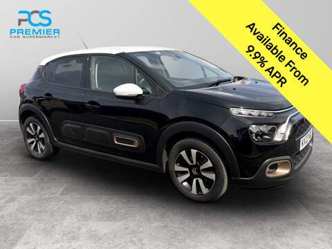 Citroen C3 1.2 PureTech PLUS Hatchback 5dr Petrol Manual Euro 6 (s/s) (83 ps)