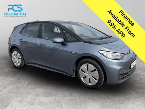 Volkswagen ID.3 1.0 Black Edition Hatchback 5dr Petrol Manual Euro 6 (s/s) (65 ps)