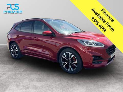 Ford Kuga 2.0 TiVCT Titanium Edition Estate 5dr Petrol Hybrid CVT Euro 6 (s/s) (187 ps)
