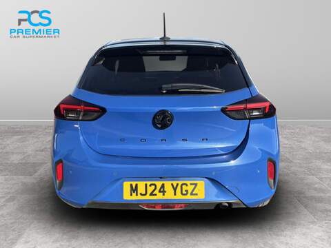 Vauxhall Corsa GS - U6954