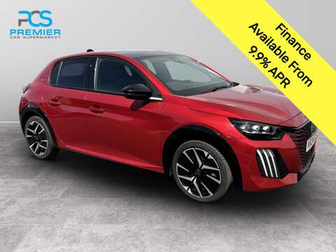 Peugeot 208 1.2 PureTech GT Hatchback 5dr Petrol Manual Euro 6 (s/s) (100 ps)