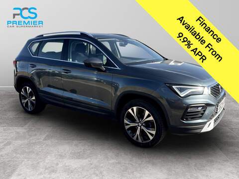 SEAT Ateca 1.0 TSI FR Sport SUV 5dr Petrol Manual Euro 6 (s/s) (110 ps)
