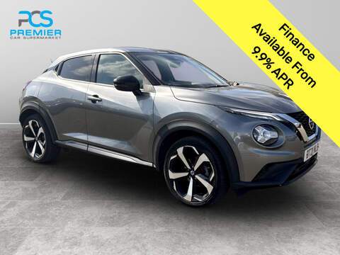 Nissan Juke 1.0 DIG-T N-Connecta SUV 5dr Petrol DCT Auto Euro 6 (s/s) (114 ps)