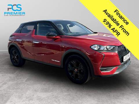 DS AUTOMOBILES DS 3 CROSSBACK 1.2 PureTech Performance Line Crossback 5dr Petrol EAT8 Euro 6 (s/s) (130 ps)