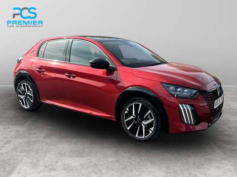 Peugeot 208 1.2 PureTech GT Hatchback 5dr Petrol Manual Euro 6 (s/s) (100 ps)