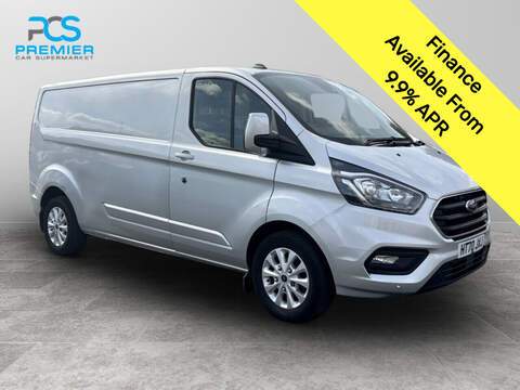 Ford Transit Custom 2.0 300 EcoBlue Limited Panel Van 5dr Diesel Manual L1 H1 Euro 6 (s/s) (130 ps)